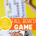 Free Printable Fall Theme Preschool Board Game Life Over C s