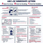 Free Printable First Aid Guide First Aid Poster First