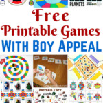FREE Printable Games For Boys Free Homeschool Deals