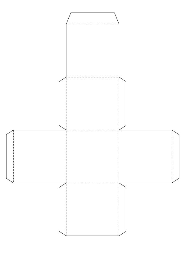 Gift Box Printable Template