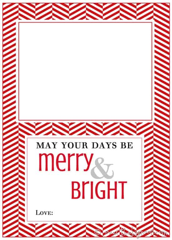 Free Printable Gift Card Holders