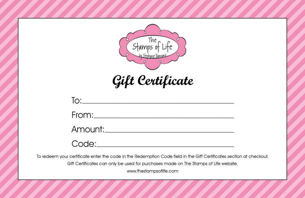 Free Printable Gift Certificates For Hair Salon Free 