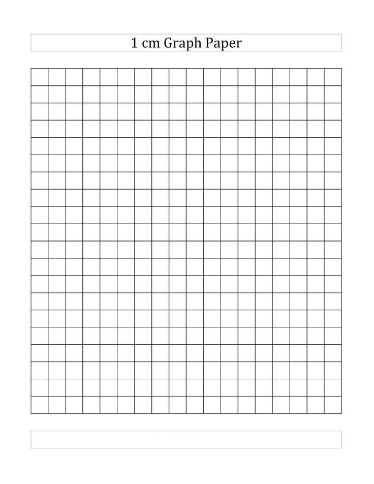 Free Printable Graph Paper For First Grade In 2020