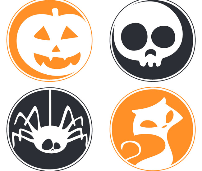 FREE Printable Halloween Garland Free Printables