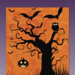 Free Printable Happy Halloween Card Or Party Invitation