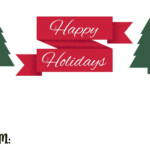 Free Printable Holiday Gift Tags Great For Magazines