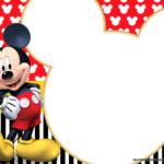 Free Printable Mickey Mouse Invitation Templates Mickey