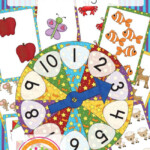 Free Printable Number Jumping Active Counting Game Kids
