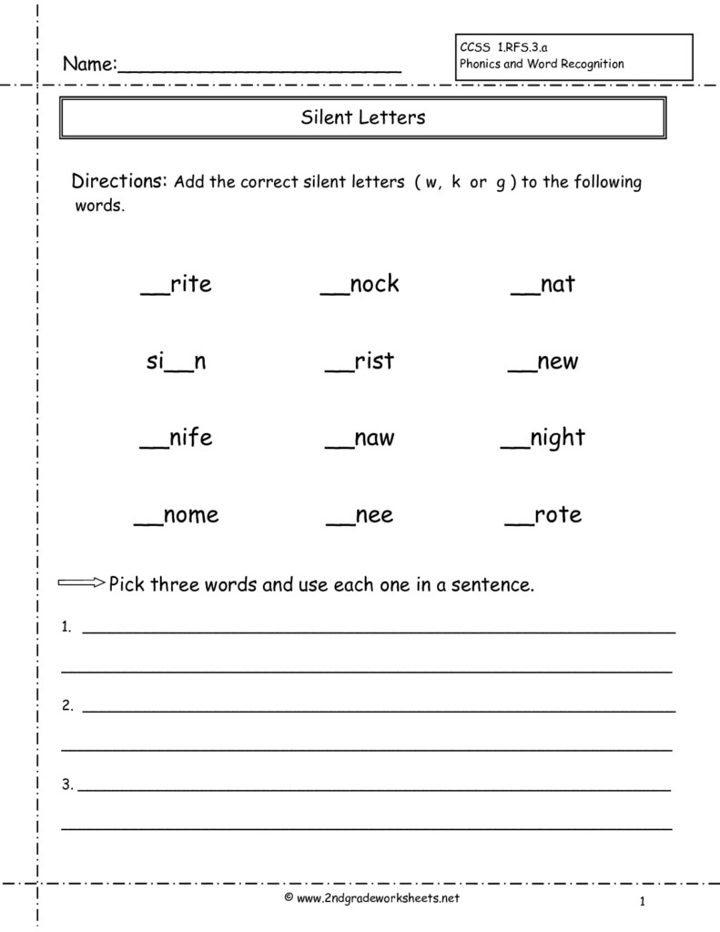 Free Printable Phonics Assessments