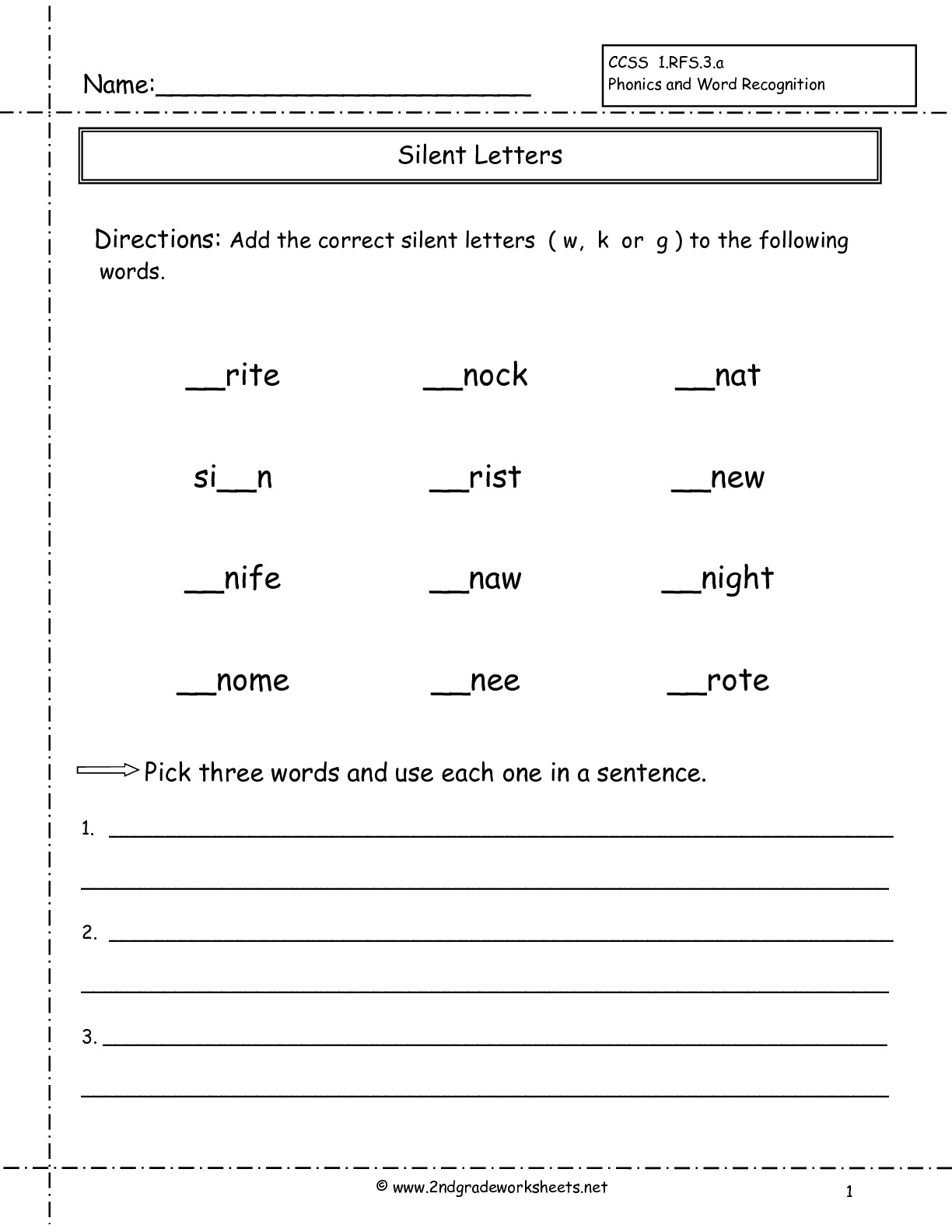 Free Printable Phonics Assessments