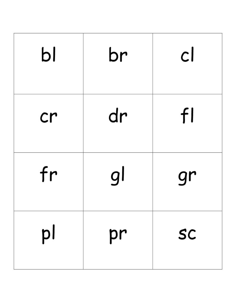 Free Printable Phonics Worksheets For Second Grade Free 