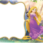 FREE Printable Princess Rapunzel Invitation Templates