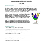 Free Printable Reading Comprehension Worksheets For 2nd