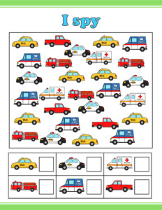Free Printable Road Trip Games For Kids California