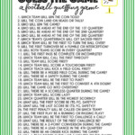 Free Printable Super Bowl Guessing Game Guessing Games