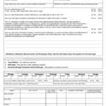 Free Printable Taco Bell Job Application Form Page 2