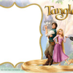 FREE Printable Tangled Rapunzel Invitation Templates