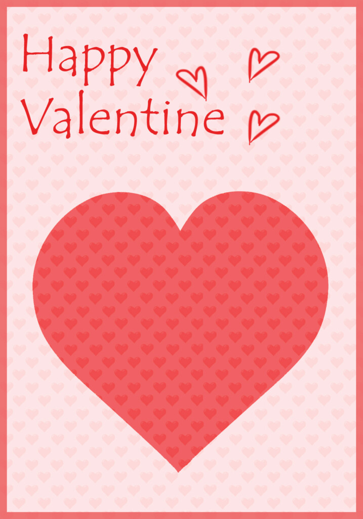 Free Printable Valentine Cards