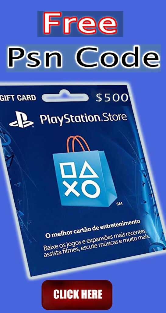 Free Psn Codes free Psn Gift Cards free Psn Codes 