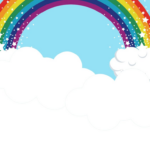 FREE Rainbow Party Invitation Templates DREVIO In 2020