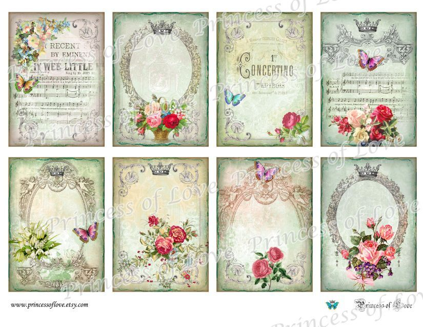 Free Victorian Printables Printable Victorian Cards Pic 