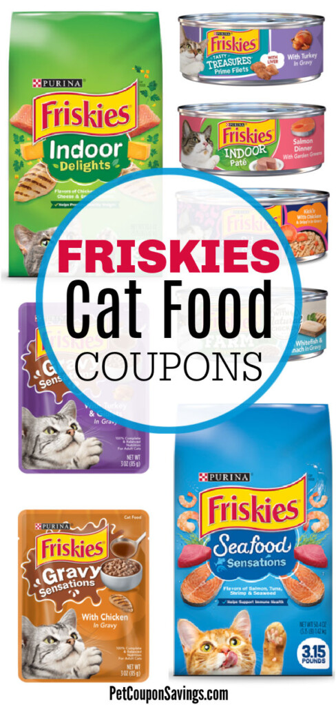 Friskies Cat Food Coupons 2021 Pet Coupon Savings