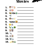 Fun Emoji Halloween Game For Kids Fun Squared