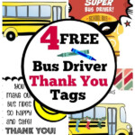 Fun Free Bus Driver Thank You Gift Cards Bus Driver