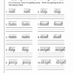 Fun Spelling Worksheets 3rd Grade Printable Worksheets