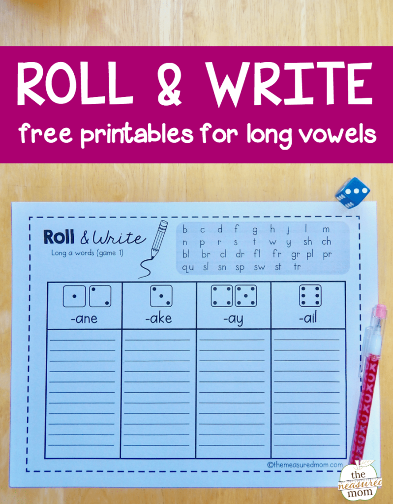 Grab These Free Games To Help Kids Spell Long Vowel Words 