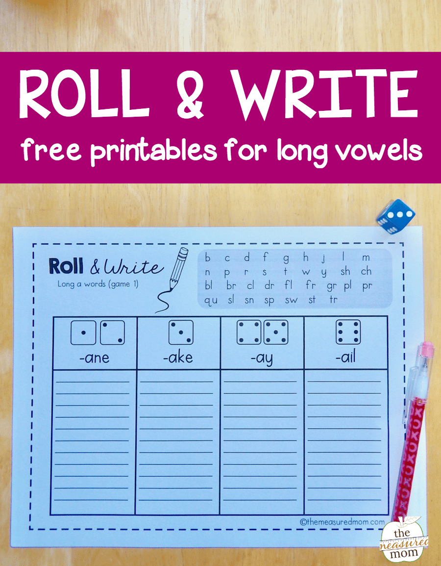 Grab These Free Games To Help Kids Spell Long Vowel Words 