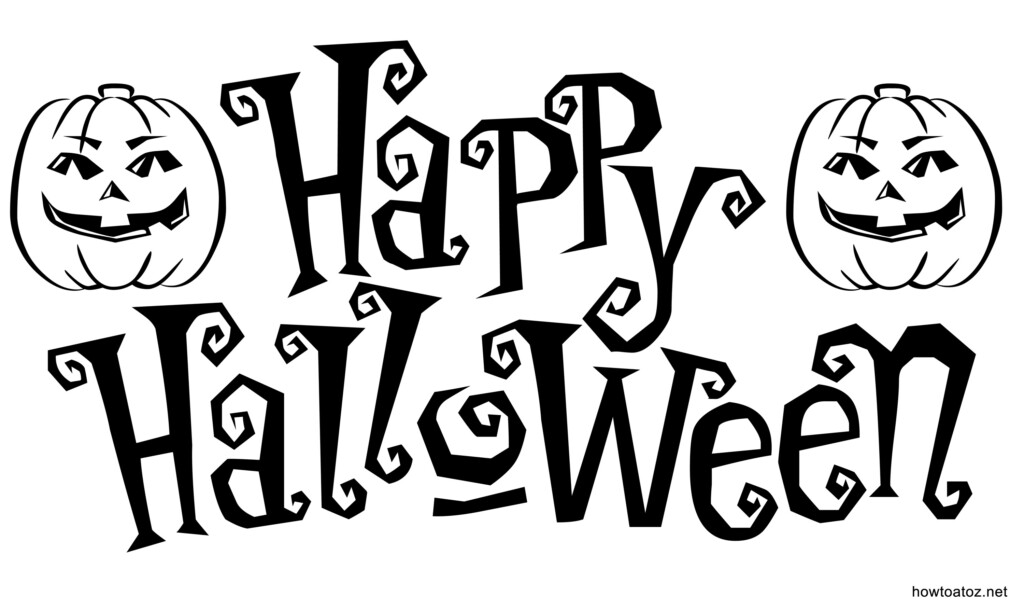 Halloween Decoration Stencils And Templates How To A To Z