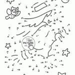 Halloween Dot To Dot Coloring Pages For Kids Connect The