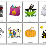 Halloween Flashcards Free Printable Flashcards To