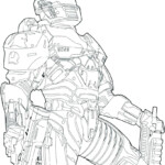 Halo 4 Master Chief Coloring Pages At GetColorings
