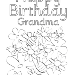 Happy Birthday Coloring Pages Happy Birthday Coloring