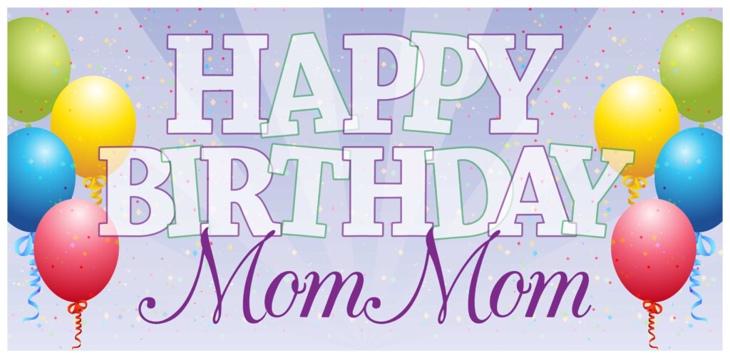 Happy Birthday Mom Wallpapers Wallpaper Cave