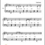 Happy Birthday Sheet Music For Piano Download Sheetfree