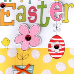 Happy Easter To You Cute Chick Easter Card Cards Love