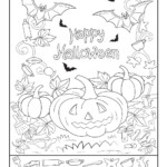 Happy Halloween Hidden Pictures Activity Page Woo Jr