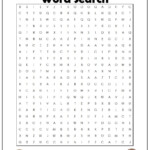Healthy Eating Word Search Monster Word Search