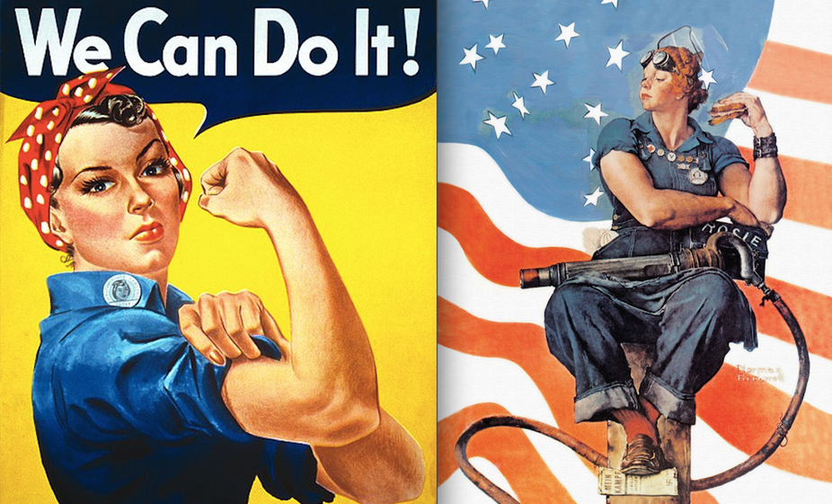 How One Rosie The Riveter Poster Won Out Over All The 