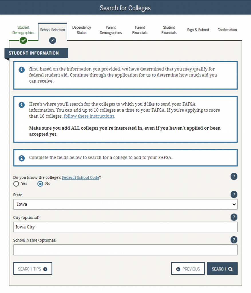 How To Complete The 2021 2022 FAFSA Application