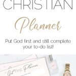 How To Put God First In Your Life God First Planner In