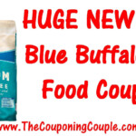 HUGE Blue Buffalo Dog Food Printable Coupon 5 00 1 Coupon