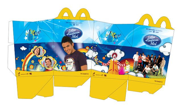 I Can Make This Happy Meal Box Happy Meal Mcdonalds 