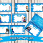 Image Result For Frozen Party Food Labels Free Printable