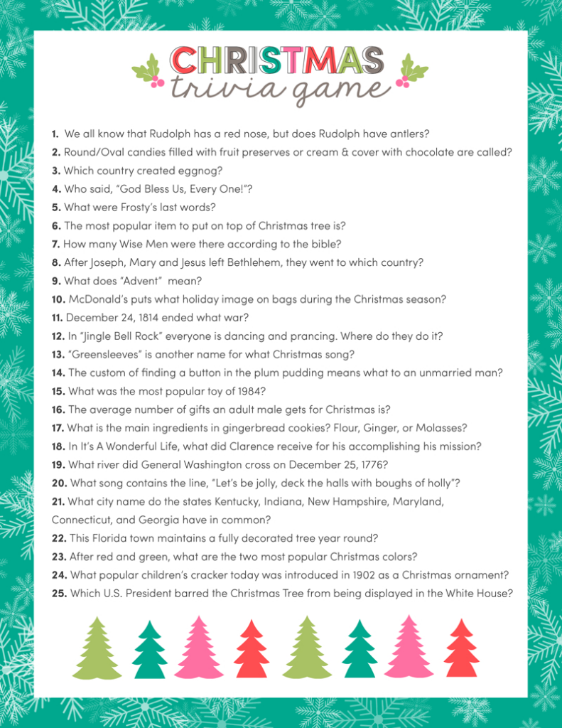 Image Result For Printable Christmas Riddles For Adults 
