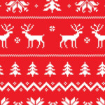 Impertinent Free Printable Christmas Wrapping Paper
