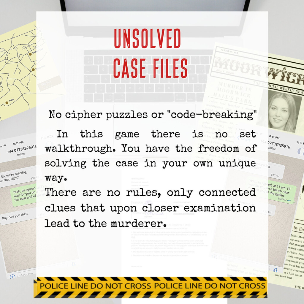INSTANT DOWNLOAD Cold Case Files Detective Case File Game 